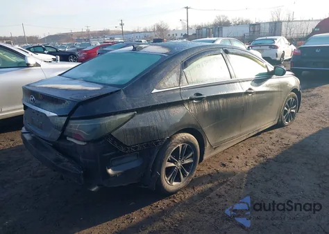 2012 Hyundai Sonata Gls z USA, uszkodzony, nr VIN 5NPEB4AC2CH497026